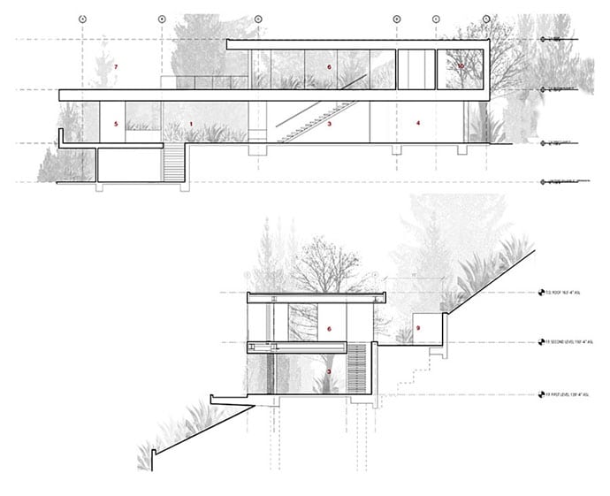 Minimalist architecture house: Open-House by XTEN Architecture