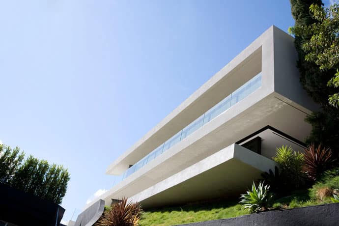 Minimalist architecture house: Open-House by XTEN Architecture