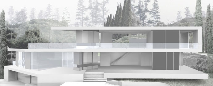 Minimalist architecture house: Open-House by XTEN Architecture