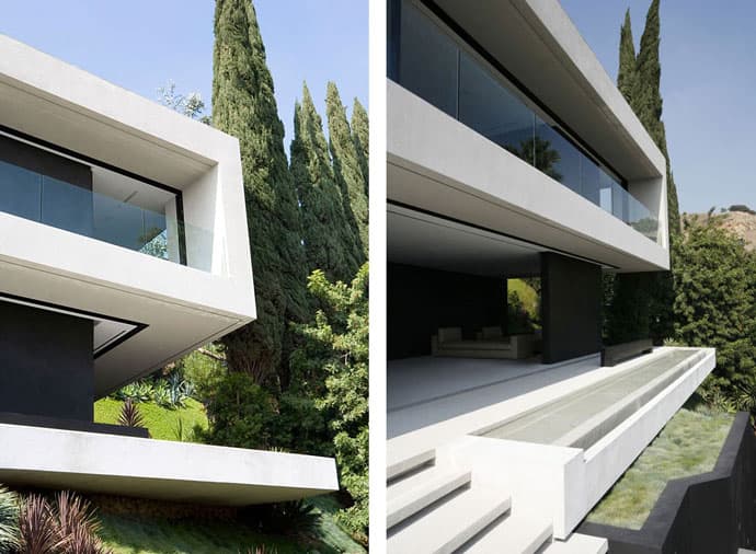 Minimalist architecture house: Open-House by XTEN Architecture