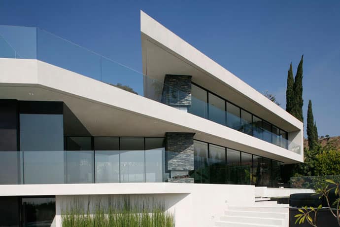 Minimalist architecture house: Open-House by XTEN Architecture