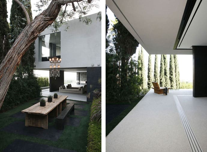 Minimalist architecture house: Open-House by XTEN Architecture