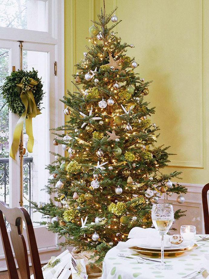 Beautiful Christmas Tree Decorating Ideas