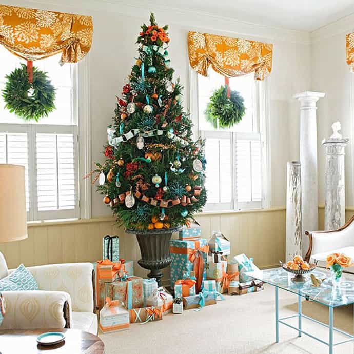 Beautiful Christmas Tree Decorating Ideas