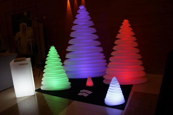 Chrismy Christmas Tree Lamp for Modern Homes