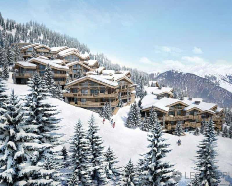 Chalet K2 in Courchevel, the French Alps