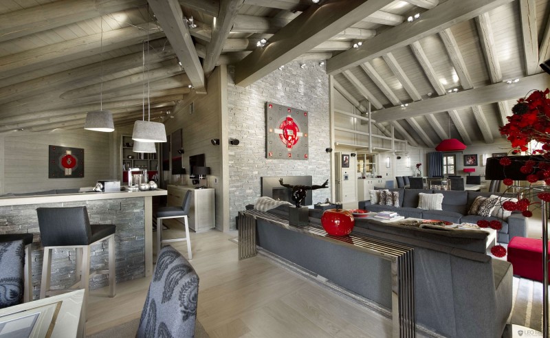 Chalet K2 in Courchevel, the French Alps
