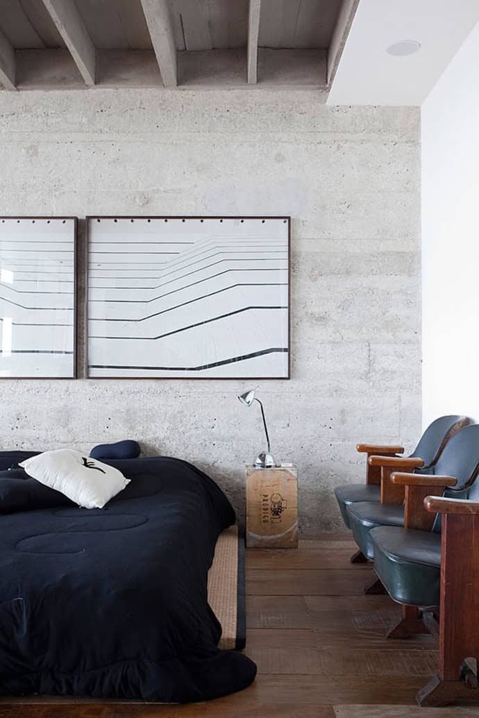 Oscar Niemeyer’s Copan Apartment Redesigned by Felipe Hess & Renata Pedrosa
