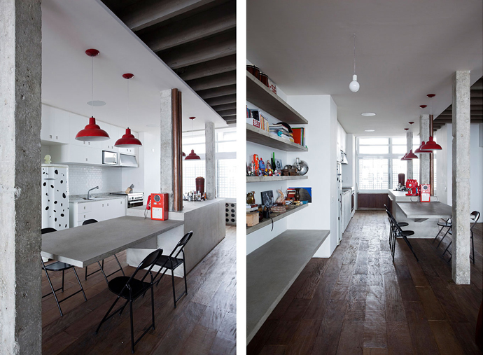 Oscar Niemeyer’s Copan Apartment Redesigned by Felipe Hess & Renata Pedrosa