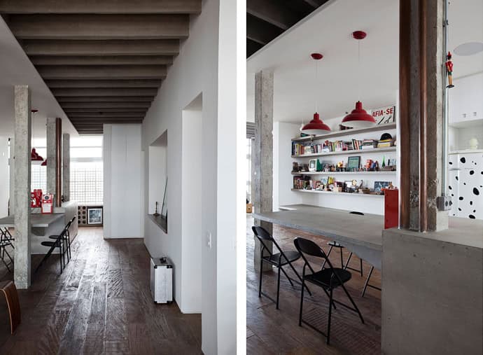 Oscar Niemeyer’s Copan Apartment Redesigned by Felipe Hess & Renata Pedrosa