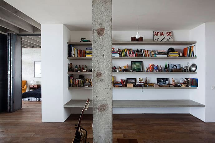 Oscar Niemeyer’s Copan Apartment Redesigned by Felipe Hess & Renata Pedrosa