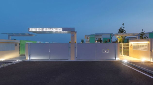 Santa Caterina Residence by Alberto Apostoli