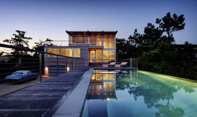 Seaside Residence by Stelle Lomont Rouhani Architects