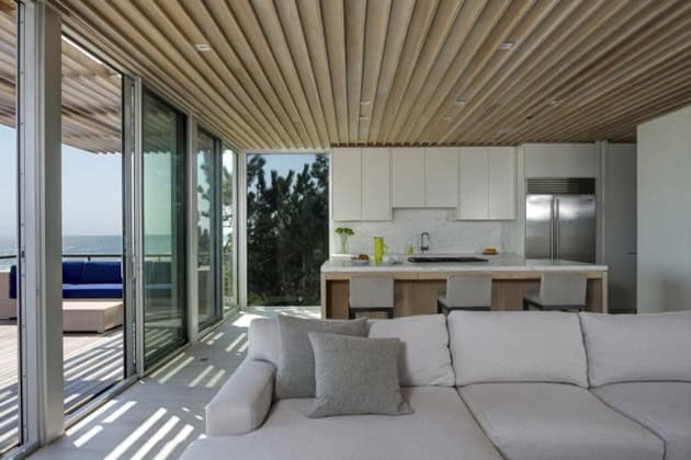 Seaside Residence by Stelle Lomont Rouhani Architects