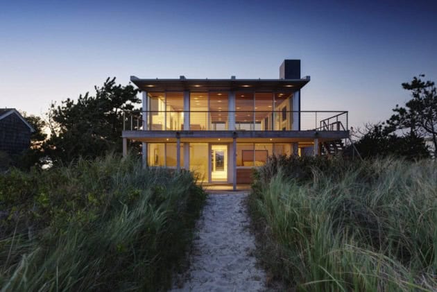 Seaside Residence by Stelle Lomont Rouhani Architects