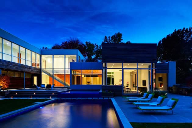 Shaker Heights House by Dimit Architects