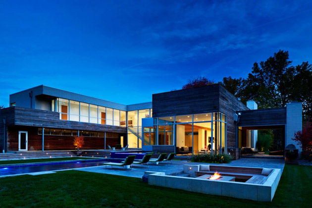 Shaker Heights House by Dimit Architects