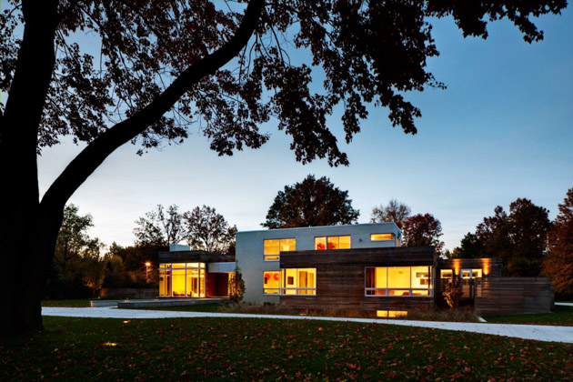 Shaker Heights House by Dimit Architects