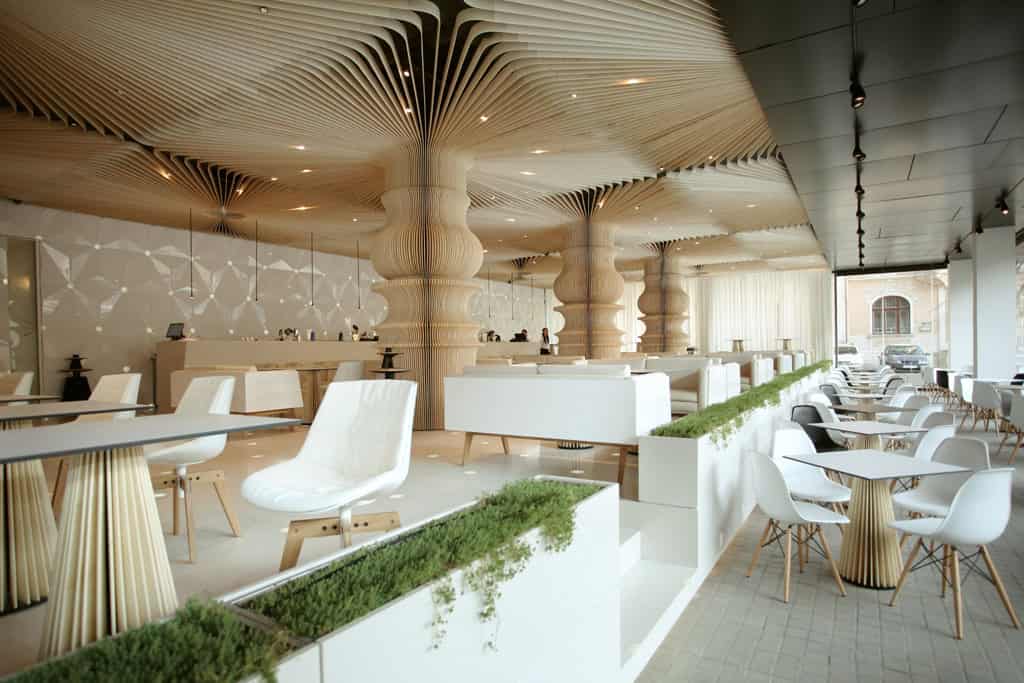 Graffiti Cafe / Studio Mode