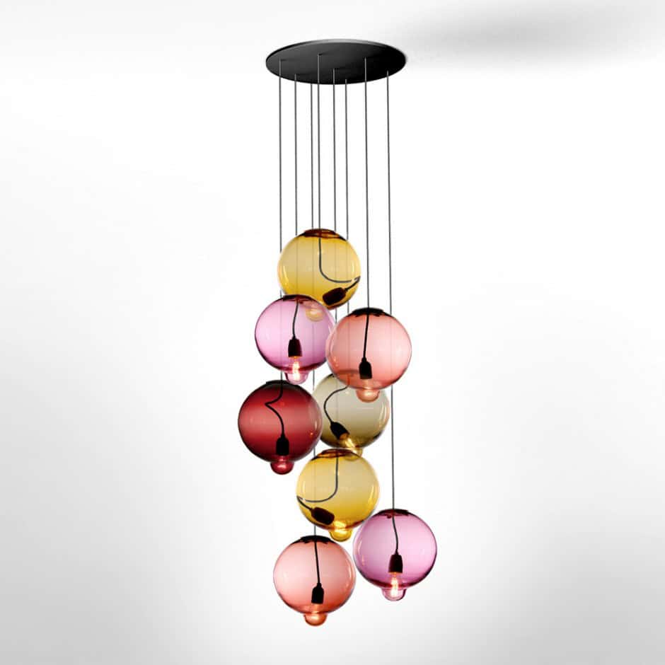 Meltdown Lamps by Johan Lindstén for Cappellini