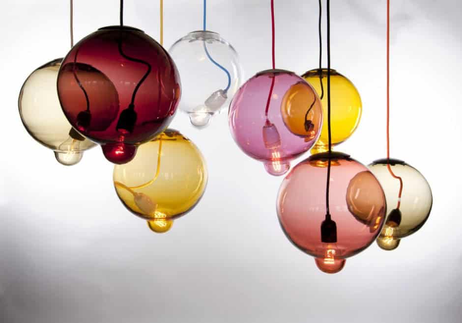 Meltdown Lamps by Johan Lindstén for Cappellini