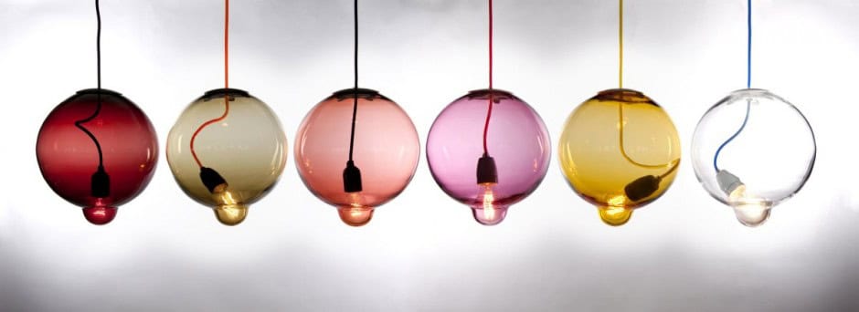 Meltdown Lamps by Johan Lindstén for Cappellini