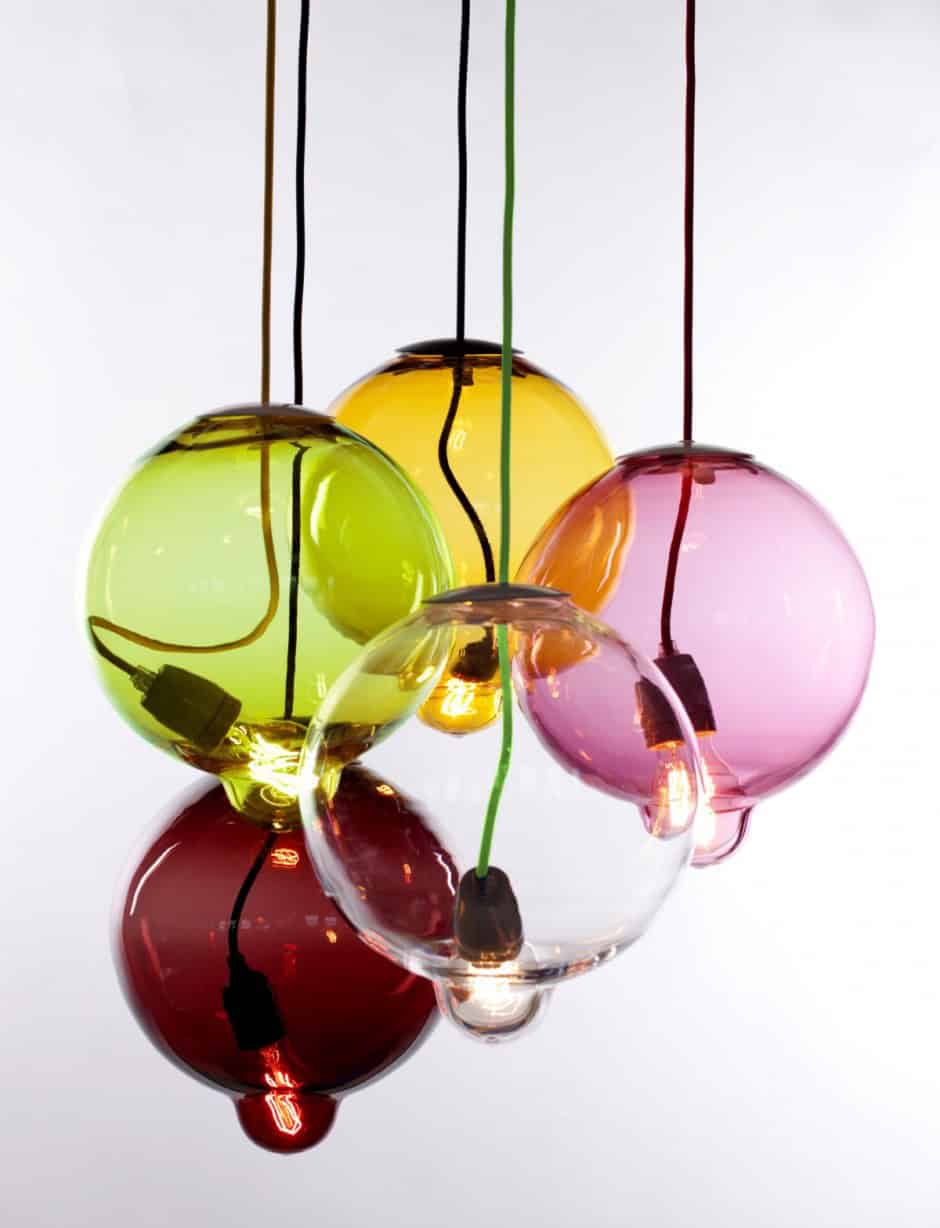 Meltdown Lamps by Johan Lindstén for Cappellini