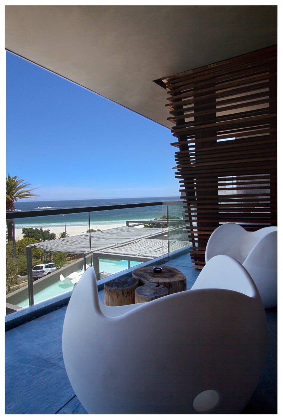 POD Hotel by Greg Wright Architects | Camps Bay, South Africa