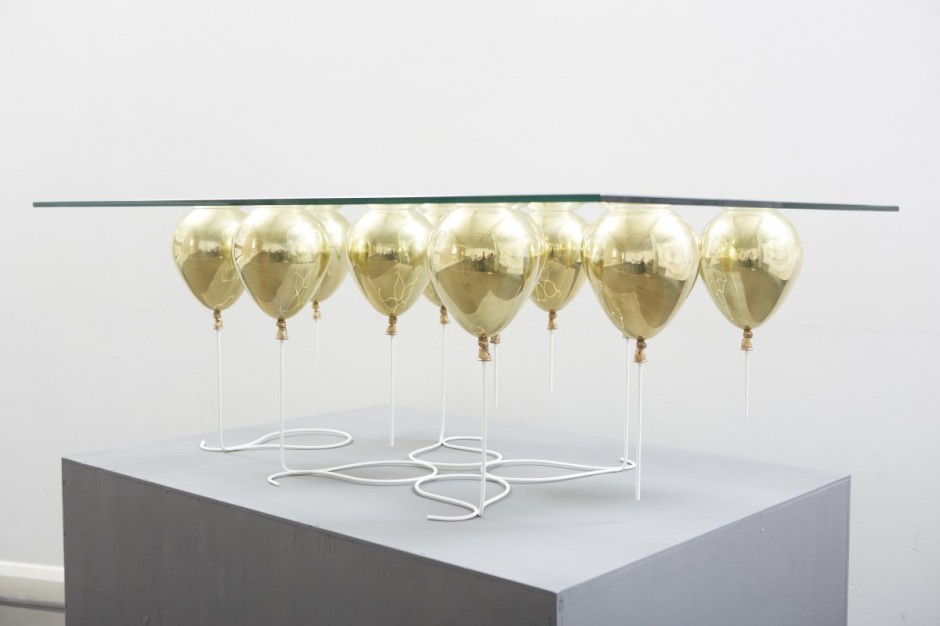 The UP Coffee Table by Christopher Duffy