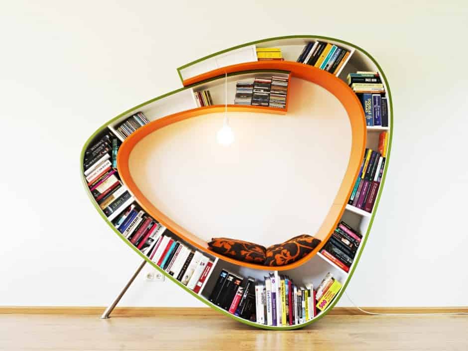 Bookworm by Atelier 010