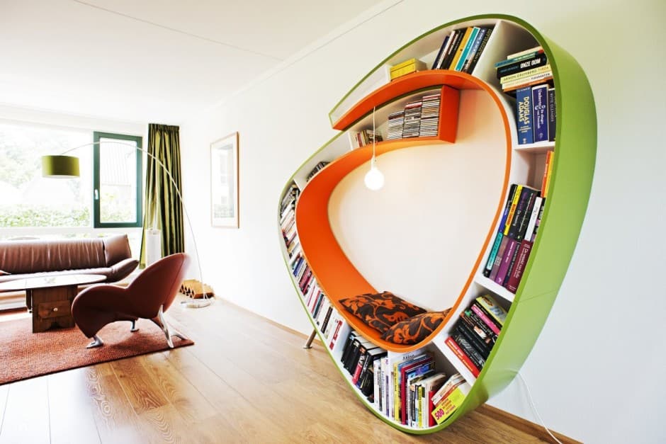 Bookworm by Atelier 010