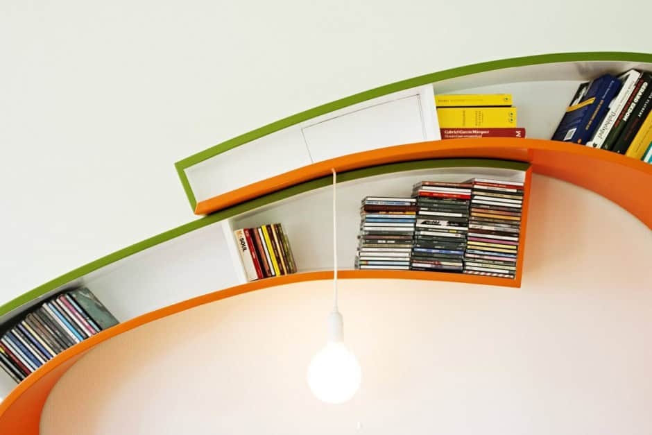 Bookworm by Atelier 010