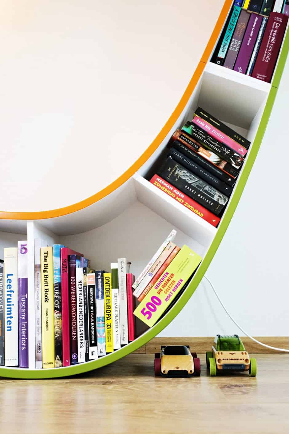 Bookworm by Atelier 010