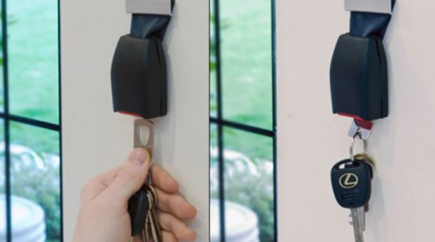 10 Practical And Funny Key Holders