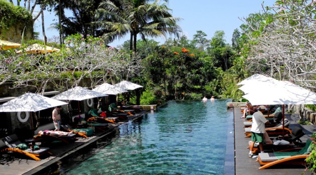 Luxurious Holidays at Maya Ubud Resort & Spa Bali