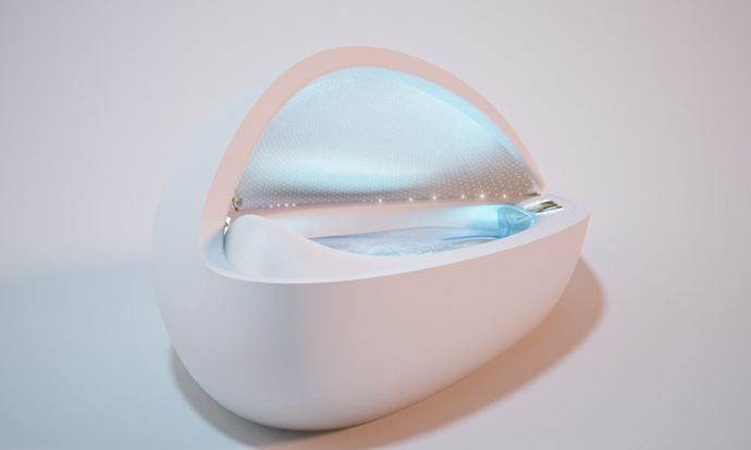 Luxurious Bathtub – Mother of Pearl- A Great Escape from Stressful Life