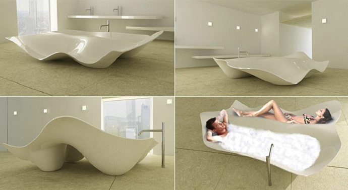 10 Bathtubs That Offer Moments of Relaxation for Both of You