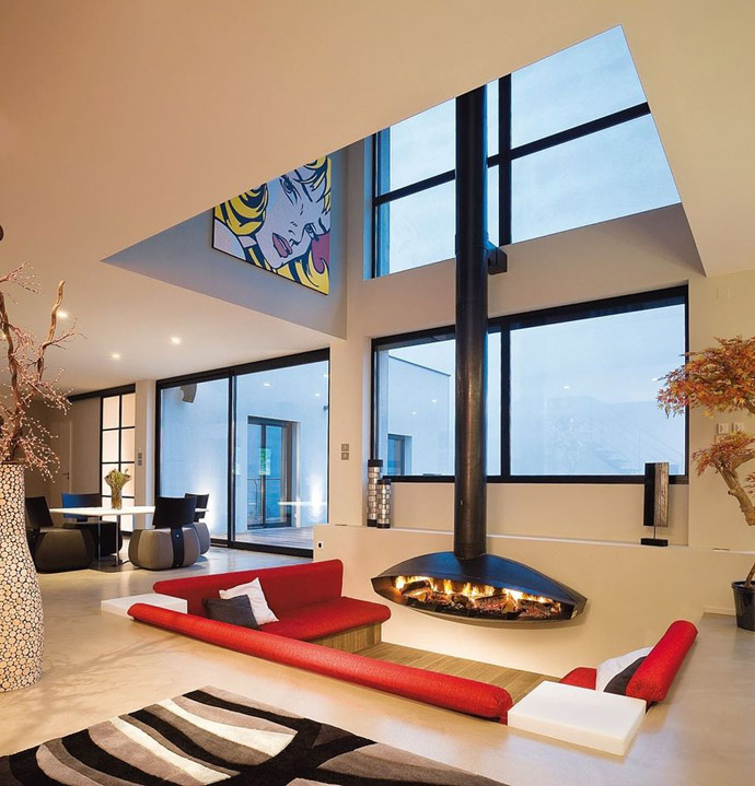 15 Modern Fireplaces To Warm Your Cozy Home