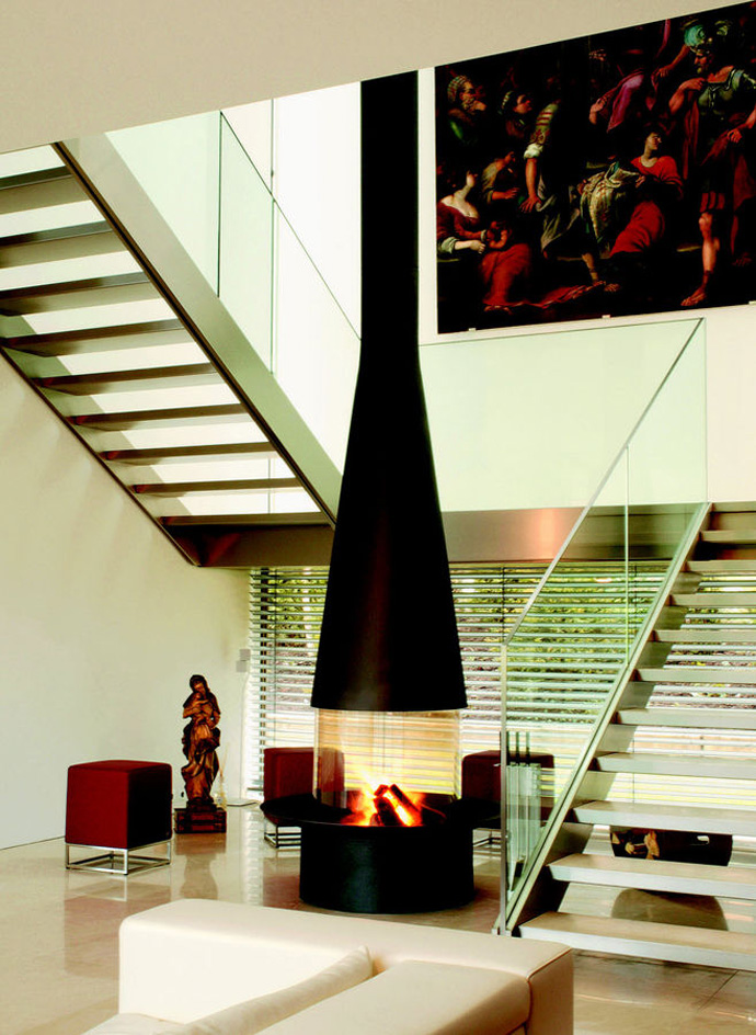15 Modern Fireplaces To Warm Your Cozy Home