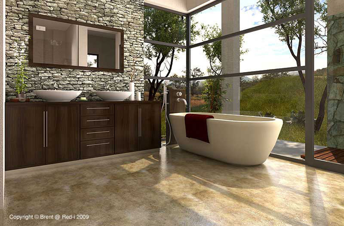 transparent bathroom architectureartdesigns (3)