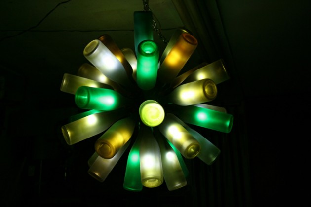 20 Ideas of How to Recycle Wine Bottles Wisely