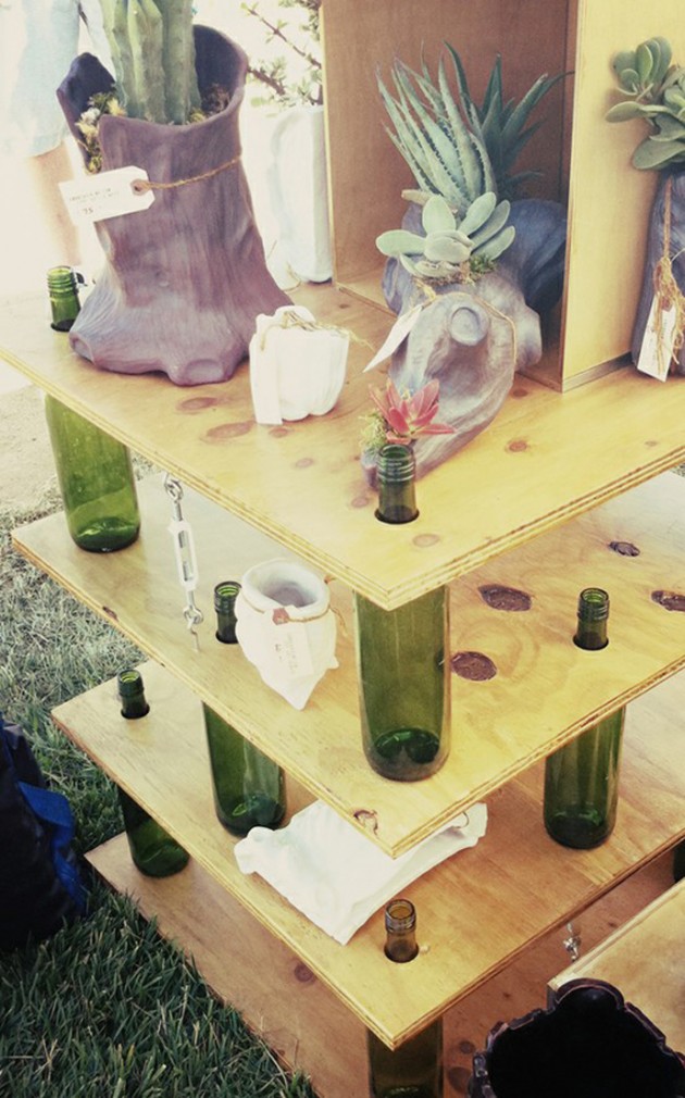 20 Ideas of How to Recycle Wine Bottles Wisely