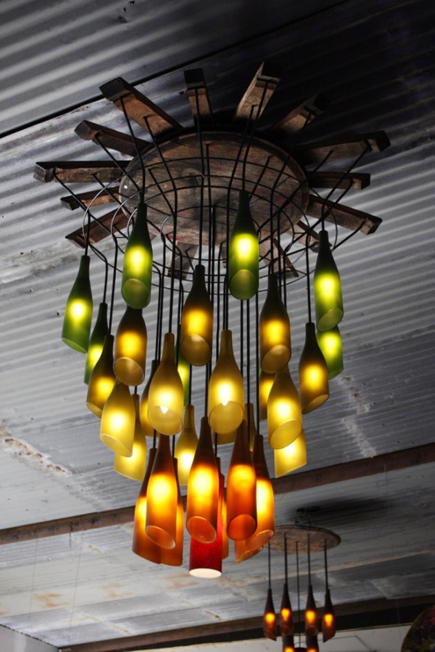 20 Ideas of How to Recycle Wine Bottles Wisely