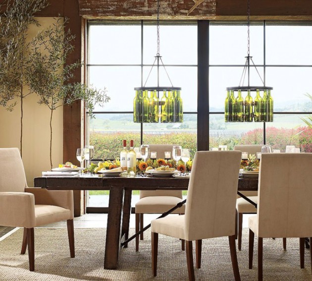 20 Ideas of How to Recycle Wine Bottles Wisely