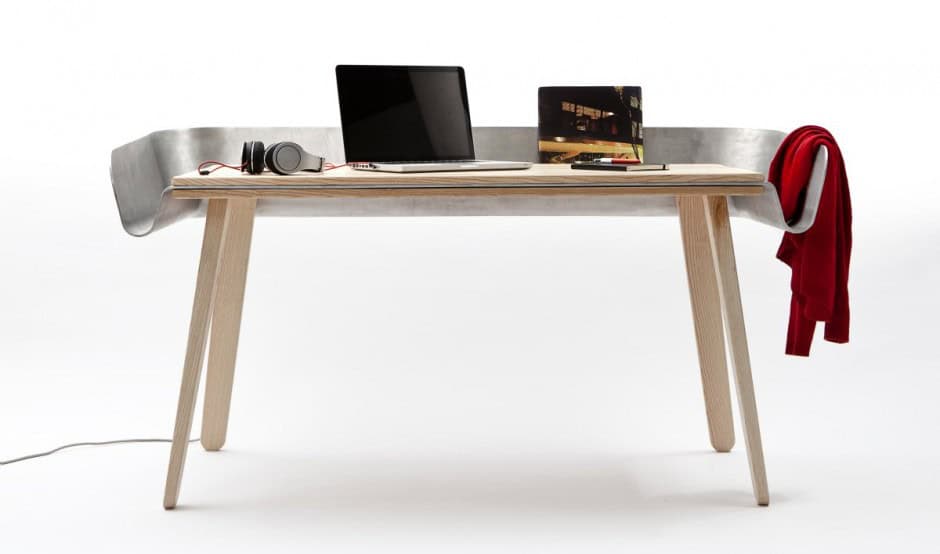 ‘Homework’ Work Table by Tomas Kral for super-ette