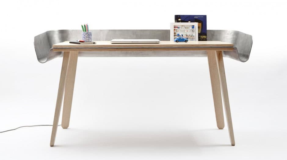 ‘Homework’ Work Table by Tomas Kral for super-ette
