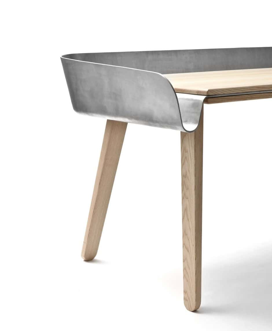 ‘Homework’ Work Table by Tomas Kral for super-ette