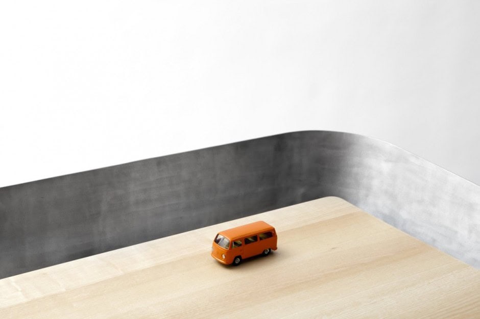 ‘Homework’ Work Table by Tomas Kral for super-ette