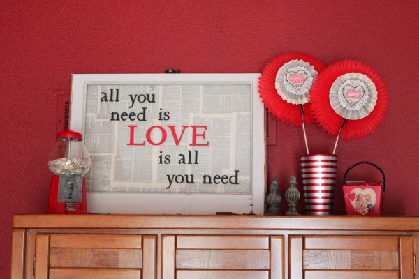 Valentine’s Day Decorating Ideas for 2013