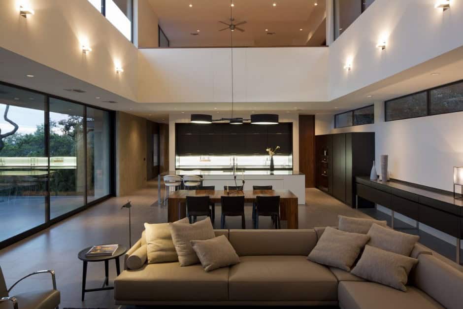 Skyline House by Dick Clark Architecture